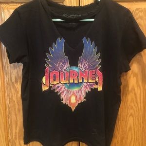 Vintage band graphic tee